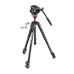 Manfrotto MVH500AH & 190x Aluminium Video Kit
